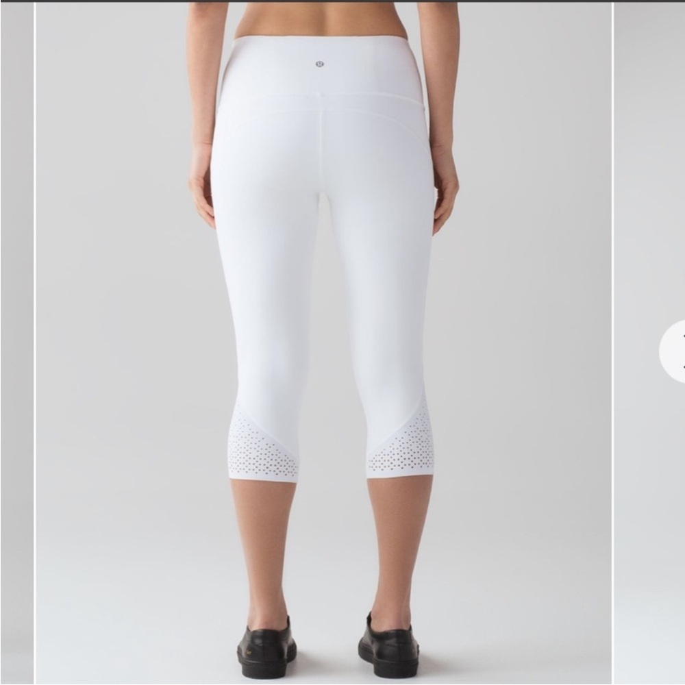 Lululemon Capris - Picture 2 of 8